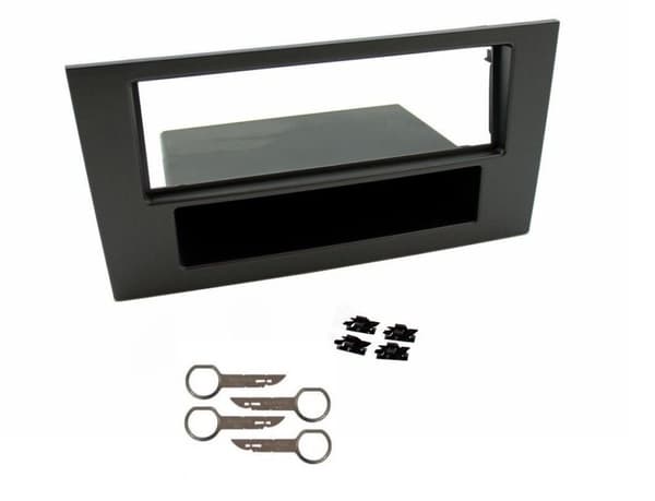 CD RADIO STEREO FASCIA FACIA SURROUND + KEYS CT24FD14 FOR FORD MONDEO 2003-2007