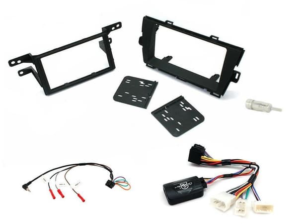CTKTY06 CD STEREO RADIO FACIA FASCIA FULL KIT FOR TOYOTA RAV4 2013 ONWARDS