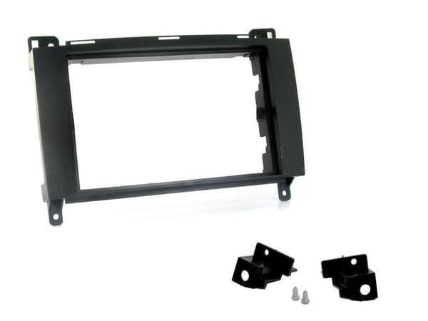 FASCIA FACIA STEREO RADIO PANEL TRIM SURROUND FOR MERCEDES A B CLASS