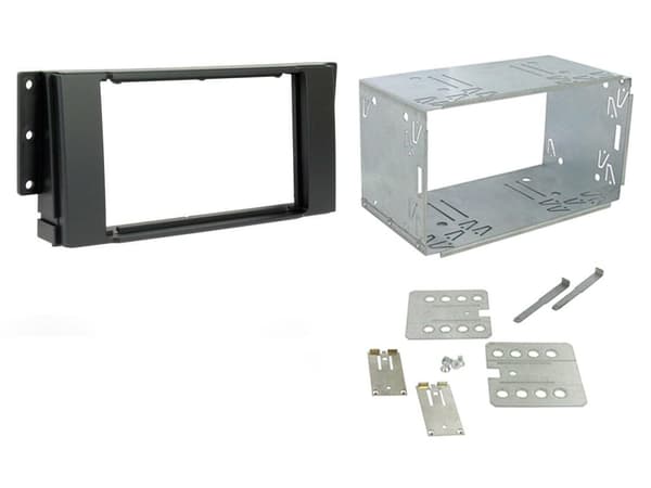 CD RADIO DOUBLE DIN CAGE KIT FASCIA FACIA DFPK-29-02 FOR LANDROVER DISCOVERY 3
