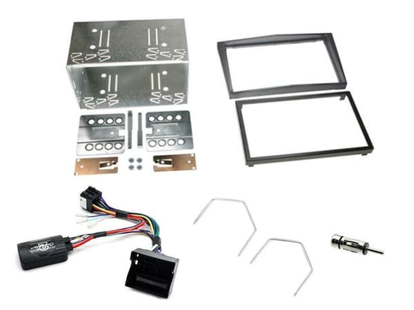 CTKVX33 CD STEREO RADIO FACIA FASCIA FULL KIT FOR VAUXHALL ANTARA ASTRA CORSA