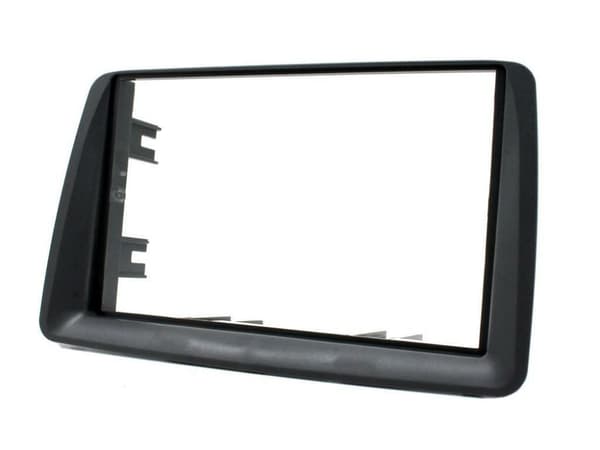 DOUBLE DIN CD RADIO STEREO FACIA FASCIA PLATE PANEL TRIM FOR FIAT PANDA 2003-12