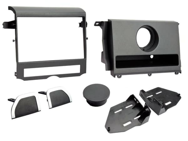RADIO STEREO FACIA FASCIA PLATE CT23LR08 FOR LAND ROVER DISCOVER IV L319 09-16