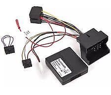 STALK ADAPTOR CONTROL PC99-X23 NEW + FREE PATCH LEAD FITS PEUGEOT 206 306