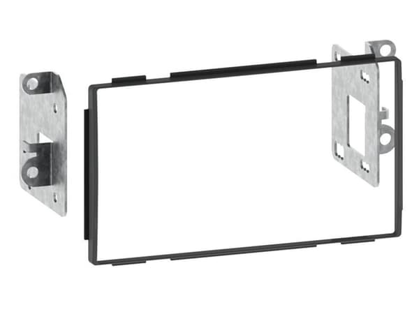 CT23NS01 CD RADIO DOUBLE DIN FACIA FASCIA  KIT FITS NISSAN QASHQAI 2007 ONWARD