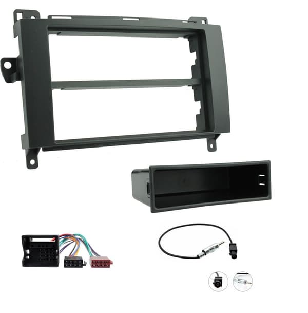 FP-23-04 SINGLE DIN FACIA ISO LEAD AERIAL ADAPTER KIT FOR MERCEDES B CLASS W245