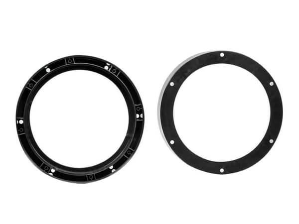 FRONT DOOR SPEAKER ADAPTORS SPACER RING CT25VW04 200MM 8″ FOR VW CADDY 04 ONWARD