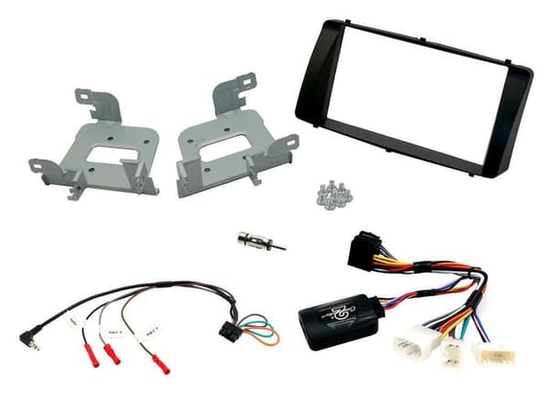CTKTY13 CD STEREO RADIO FACIA FASCIA FULL KIT FOR TOYOTA COROLLA 2003 - 2008