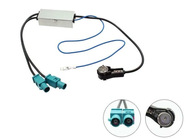 CT27AA19 CAR RADIO ANTENNA AERIAL ADAPTER LEAD FOR VOLKSWAGEN AMAROK BORA CADDY