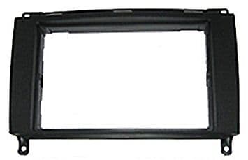 CD STEREO RADIO FASCIA FACIA PANEL SURROUND DFP-23-04 FOR MERCEDES A B CLASS