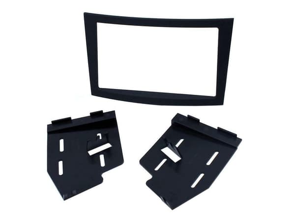 CD STEREO RADIO FACIA FASCIA CT23SU09 FOR SUBARU OUTBACK LEGACY BLACK DOUBLE DIN