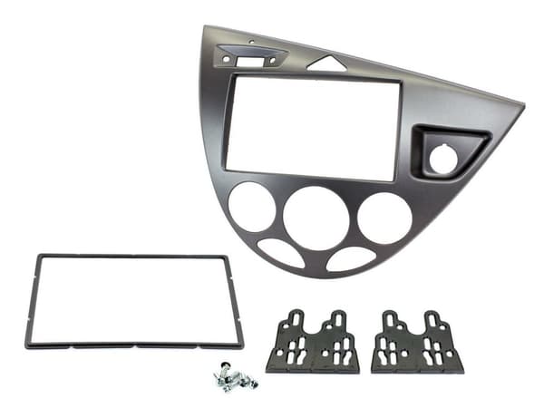 CD RADIO STEREO FACIA FASCIA CT23FD35 FOR FORD FOCUS 99-04 GRAPHITE DOUBLE DIN