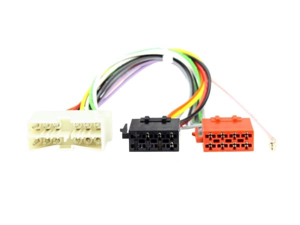 CT10IN01 RADIO T-HARNESS PARROT MUTE SOT LEAD FITS INFINITI I-30 I-35 J30 M35