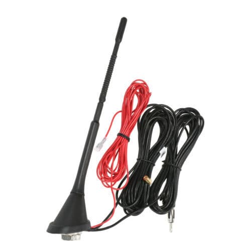 Roof Mount Amplified DAB + FM Radio Aerial Antenna Mast For Mercedes Vito