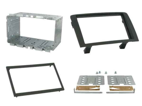 CD RADIO STEREO DOUBLE DIN FACIA FASCIA KIT CT23FT04 FITS FIAT IDEA 2005-2012