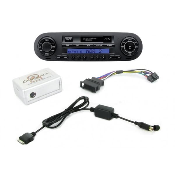 CD RADIO STEREO FITS IPOD IPHONE INTERFACE ADAPTOR FOR VW BEETLE CAB 2003 ONWARD