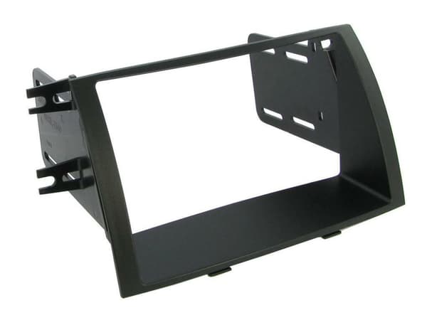 RADIO STEREO FACIA FASCIA PLATE CT23KI28 FOR KIA SORENTO MATTE BLACK BRACKETS