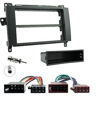 Car Stereo Single Din Fascia Fitting Kit FP-23-04 For Mercedes Benz Sprinter W90