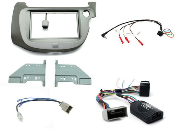 CTKHD05 CD STEREO RADIO FACIA FASCIA FULL FITTING KIT FOR HONDA JAZZ 2009 - 2013