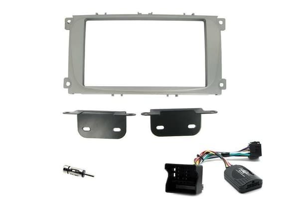 CTKFD51 CD STEREO RADIO FACIA FASCIA FULL FITTING KIT FOR FORD FOCUS MONDEO
