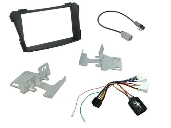 CTKHY05 CD STEREO RADIO FACIA FASCIA FULL KIT FOR HYUNDAI i40 2011 ONWARDS