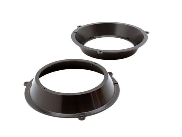 FRONT DOOR SPEAKER SPACER RING ADAPTOR 165MM 6.5″ CT25FT10 FOR FIAT PANDA 03-13