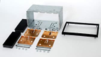 DOUBLE DIN CD STEREO FACIA SURROUND FP015 FITS CITROEN C2 C3