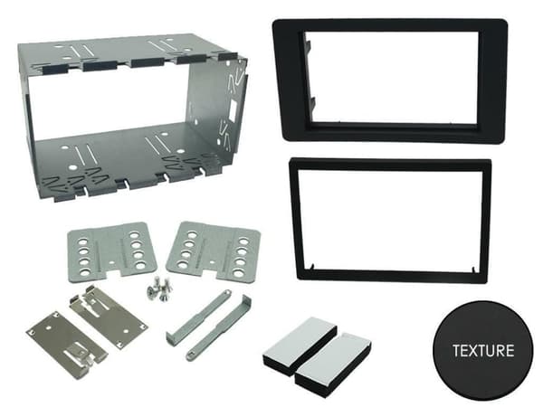 RADIO STEREO DOUBLE DIN FACIA FASCIA PLATE FULL KIT CT23SA02 FOR SAAB 9-5 2005>