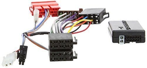 STALK STEERING CONTROL HARNESS PC99-X16 NEW + FREE PATCH LEAD FOR FIAT ULYSEE