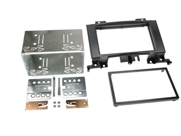 RADIO STEREO FACIA FASCIA CT23VW06 FOR VOLKSWAGEN CRAFTER DOUBLE DIN 2006 ONWARD