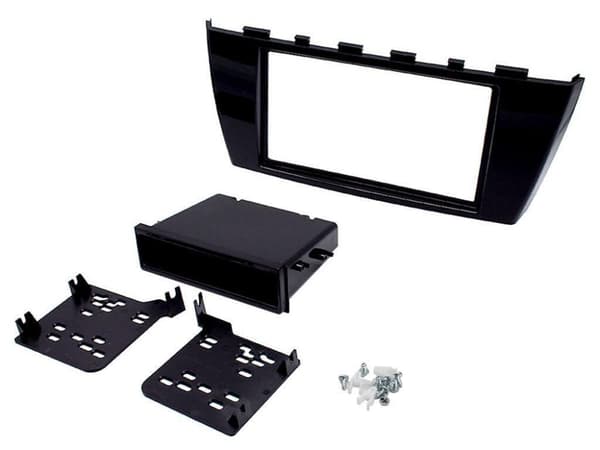 RADIO STEREO SINGLE DOUBLE DIN FASCIA FACIA TRIM CT24MT12 FOR MITSUBISHI MIRAGE