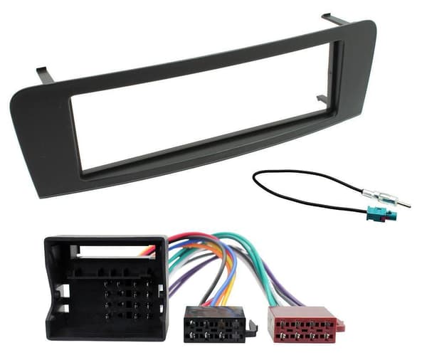 CT24MB20 Single Din Fascia Wiring Harness Adapter For Mercedes A-Class B-Class