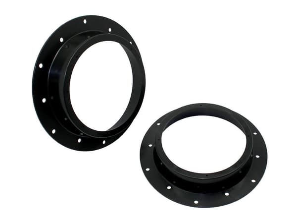 FRONT DOOR SPEAKER ADAPTORS RINGS CT25VW16 165MM 6.5″ FOR VW TOUAREG CADDY