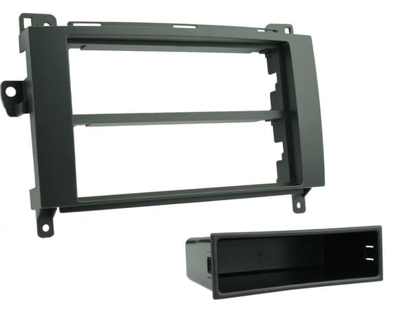CD RADIO STEREO FACIA FASCIA PANEL SURROUND CT24MB06 FOR MERCEDES B CLASS W245