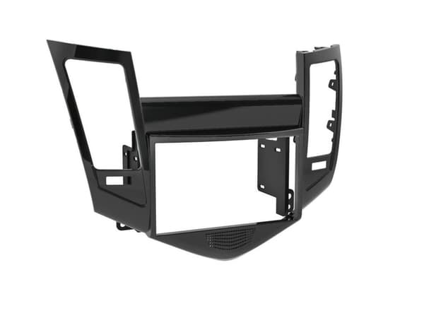 CD RADIO DOUBLE DIN FACIA FASCIA PANEL SURROUND CT23CV04 FITS CHEVROLET