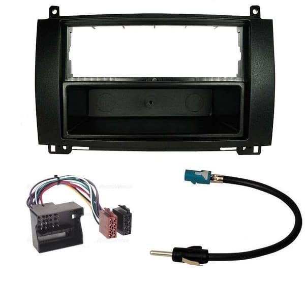 FP-23-04 SINGLE DIN FACIA WIRING LOOM KIT FOR MERCEDES A B CLASS SPRINTER VITO