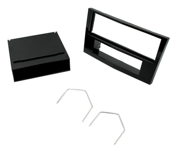 STEREO FACIA FASCIA PANEL FP-19-01 PIANO BLACK & KEYS FOR VAUXHALL CORSA ASTRA