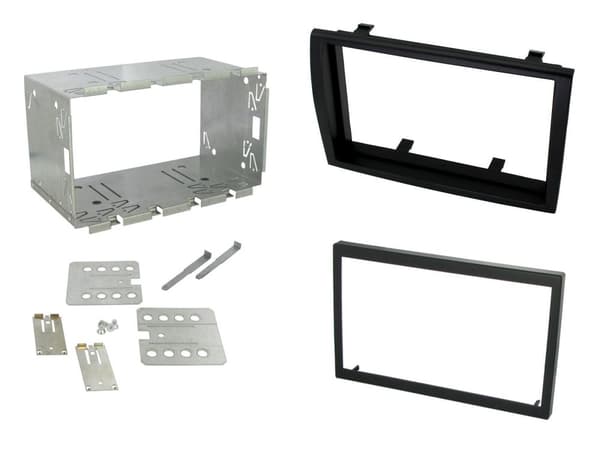 RADIO DOUBLE DIN FACIA FASCIA PANEL SURROUND CT23CT04 FITS CITROEN JUMPER RELAY