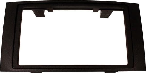CD RADIO STEREO DOUBLE DIN FACIA FASCIA PANEL TRIM DFP-17-04 FOR VW TOUREG