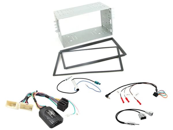 CTKK15 CD STEREO RADIO FACIA FASCIA FULL KIT FOR KIA PICANTO 2008 - 2011