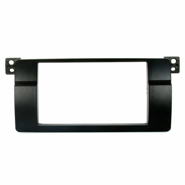 CD STEREO DOUBLE DIN FACIA FASCIA SURROUND KIT FITS BMW 3 SERIES E46 1998-2006