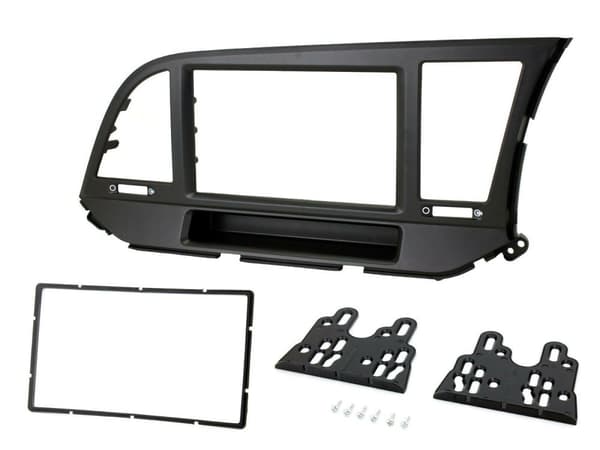 RADIO STEREO FACIA FASCI  DOUBLE DIN CT23HY46 FOR HYUNDAI ELANTRA RHD ONLY 2015