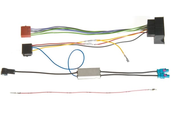 CD RADIO STEREO HEADUNIT ISO WIRING HARNESS LEAD ADAPTOR CT20CT07 FOR CITROEN C8