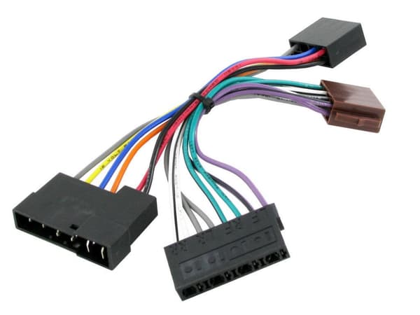 CT20UV06 RADIO STEREO HEADUNIT ISO WIRING HARNESS LEAD ADAPTOR FOR  FORD ESCORT