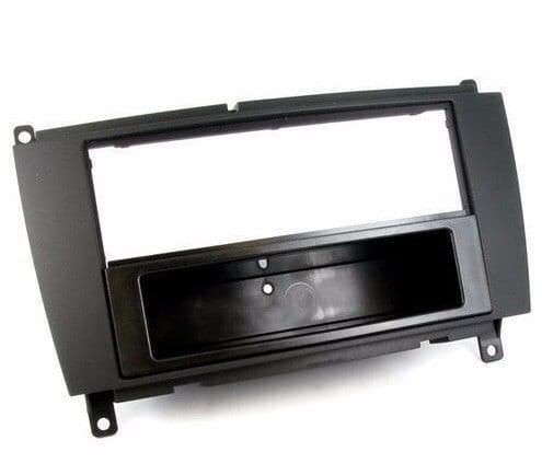 FOR MERCEDES CLK 2004-2010 CD RADIO STEREO FACIA FASCIA PANEL SURROUND FP-23-07