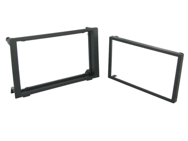 CT24SA08 CD RADIO STEREO DOUBLE DIN FASCIA FACIA PANEL TRIM FOR SAAB 9-3 2006-14