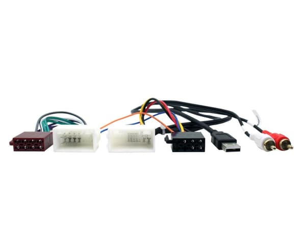 CT20HY05 CD RADIO STEREO HEADUNIT WIRING HARNESS LEAD FOR HYUNDAI H1 ILOAD