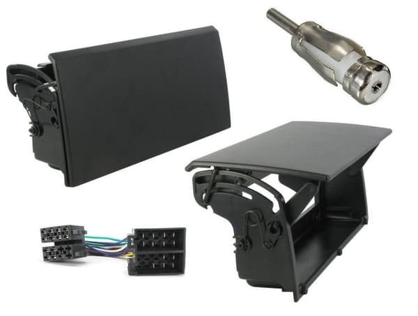 CD RADIO STEREO SINGLE DIN FACIA FASCIA KIT FITS CITROEN BERLINGO 98-01 ZX 91-98