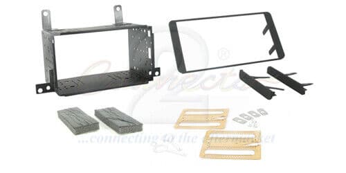 BLACK DOUBLE DIN STEREO RADIO FACIA FASCIA CT23SU03 FOR SUBARU JUSTY 2008-2010