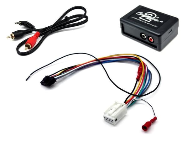 AUX IN CD RADIO STEREO OEM ADAPTER INTERFACE CTVADX002 FITS AUDI A2 A3 A4 TT
